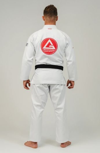 GB1 V2 Edition Kimono with Belt (White)