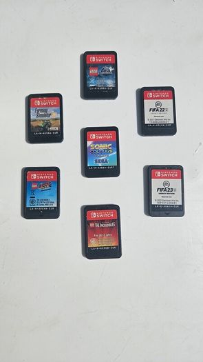 7 Nintendo Switch Games