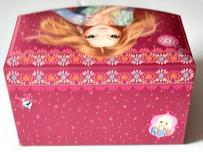 Top Model jewellery box