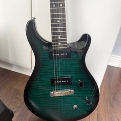 Prs Se Soapbar II Green Burst Paul Reed Smith