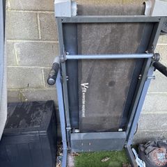 Folding V-fit Treadmill