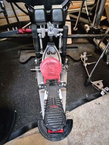 Kick pedal foot extension.vruk