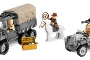 Lego Indiana Jones 7622: Race for the Stolen Treasure (2008) 100% Complete (NO BOX)