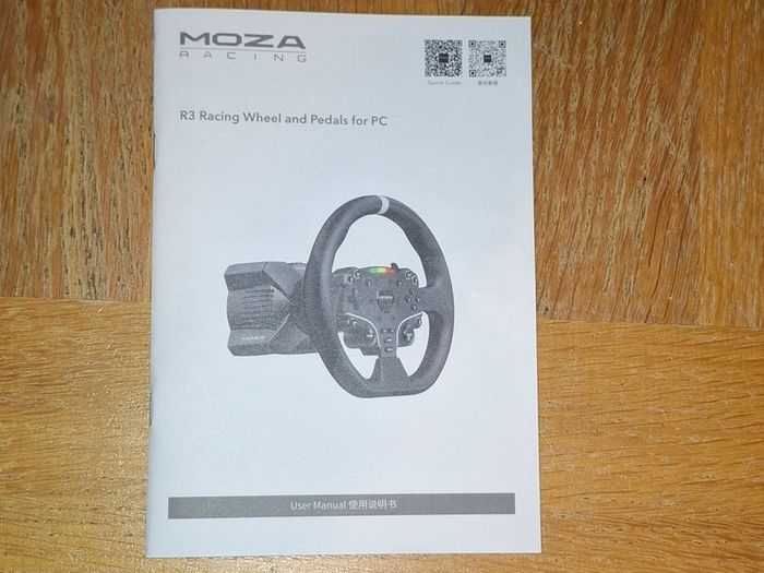 Moza R3 Racing Wheel Bundle