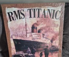 Brand New RMS Titanic Canvas Wall Art-Still Sealed