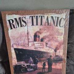 Brand New RMS Titanic Canvas Wall Art-Still Sealed
