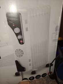 Oil filled radiator
