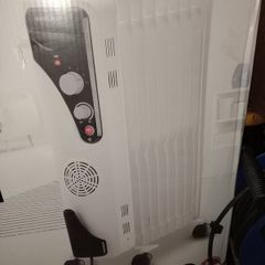 Oil filled radiator