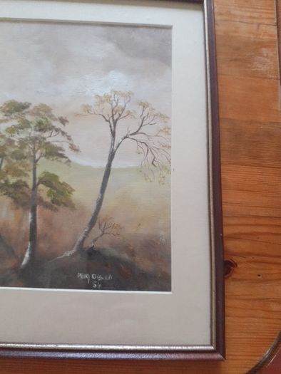 Oil Painting.