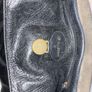 Genuine Mulberry Alexa Black Leather Bag Image 10