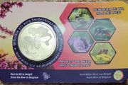 Belgium 2.5 Euro Brilliant Uncirculated Coin 2024 - The Bee in Belgium - Belgian Coincard Catalog