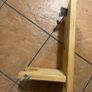 Serrano Ham Stand Wooden Ham Stand Spanish Serrano Ham Holder Image 7