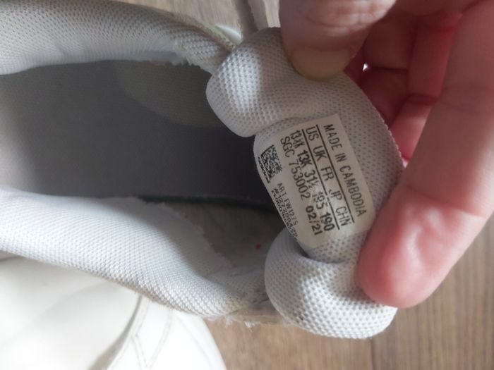 Adidas trainers