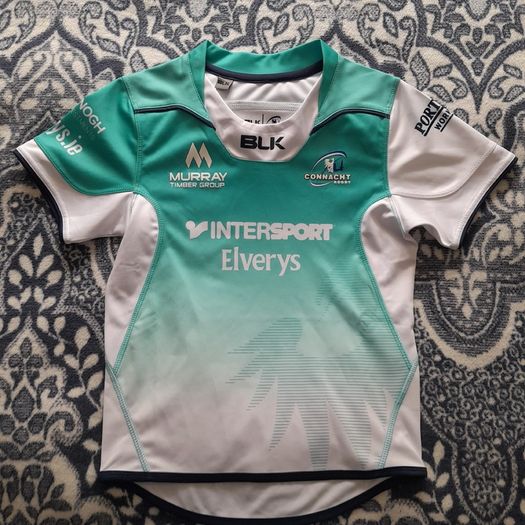 Connacht Rugby Shirt - Kids - New & Unworn
