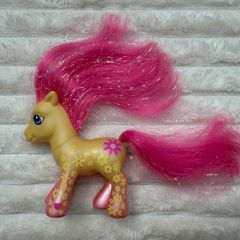 My Little Pony G3 Summer Bloom 2006 Crystal Princess Pretty Patterns Pony Vintage Used Please see pictures