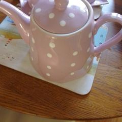 Teapot  Jug  Sugar bowl and tray