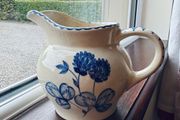 vintage ceramic jar