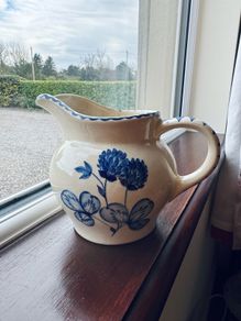 vintage ceramic jar