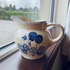 vintage ceramic jar