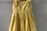 M&amp;S yellow 3-6 month dress