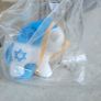Little Star - Hannukah Pony HQG1C Baby Teeny not MLP G1 My Little Pony Repro Custom Image 2