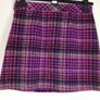 Dunnes Girls Pink Check autumn winter Skirt Bnwts age 10/11 years Image 2