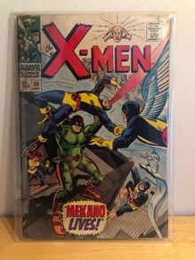 Uncanny X-Men #36 (1967), Mekano Lives