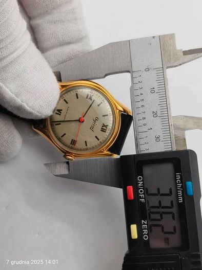 Vintage Ogival Swiss men's Watch