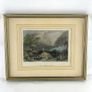 Vintage lithograph Scene at Gougane Barra, Cork Image 2