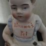 antique German piano baby bisque Image 10