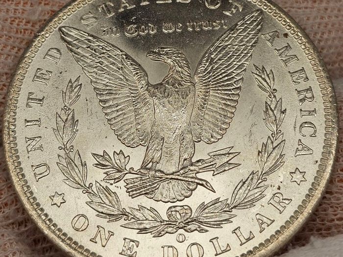 USA United States Silver 1888 O Morgan Dollar Beautiful Uncirculated Lustrous Superb Prooflike!