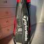 Taylor Made Stealth Tour Bag (Red & Black) Image 3
