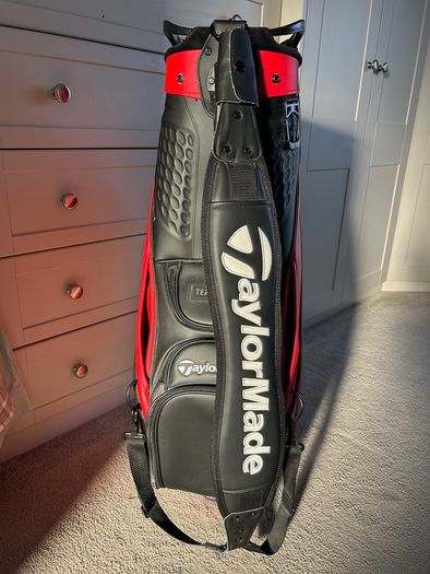 Taylor Made Stealth Tour Bag (Red & Black)