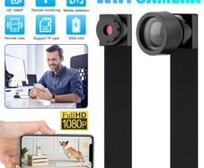 Wireless WiFi Mini Camera DIY Security Recorder Spy 1080P DVR Micro Recorder HD Cam