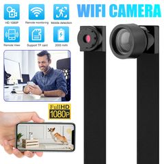 Wireless WiFi Mini Camera DIY Security Recorder Spy 1080P DVR Micro Recorder HD Cam