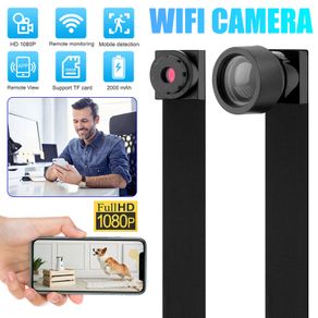 Wireless WiFi Mini Camera DIY Security Recorder Spy 1080P DVR Micro Recorder HD Cam