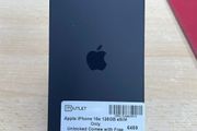 Apple iPhone 16e 128GB - Black eSIM