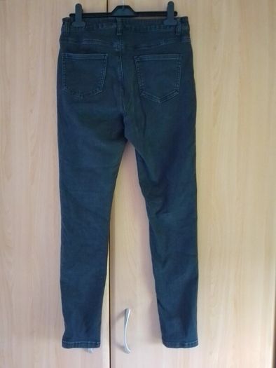 Ladies Golddigga black skinny jeans.