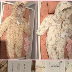 2 baby girl snowsuit