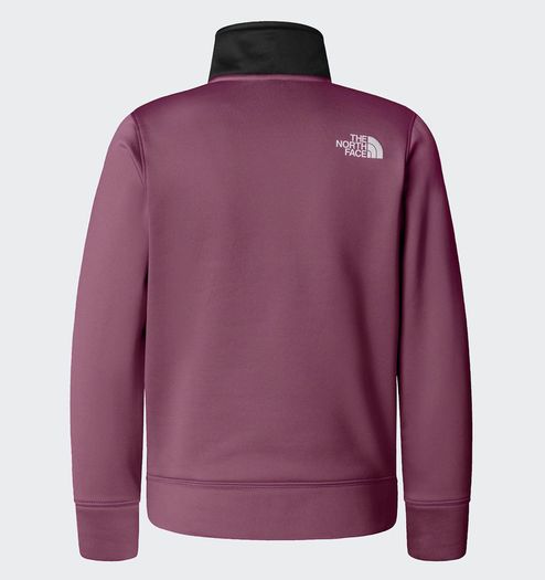 The North Face quarter-zip top