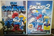 The Smurfs 1 &amp; 2 Dvd Bundle Family Movies