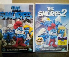 The Smurfs 1 & 2 Dvd Bundle Family Movies