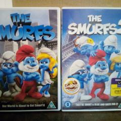 The Smurfs 1 & 2 Dvd Bundle Family Movies