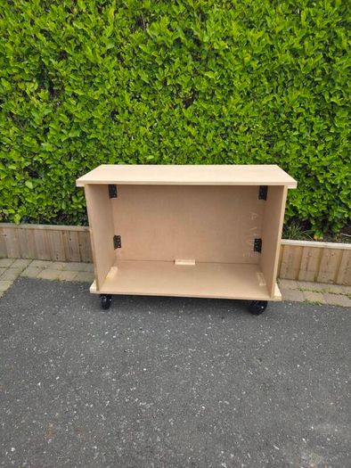 Coffee Cart Fully Collapsible