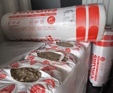 Volcalis insulation 100 and 150mm