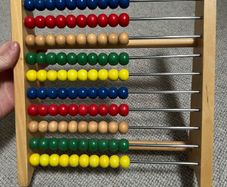 Wooden Abacus