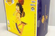 ONE PIECE x NBA Monkey D Luffy Los Angeles Lakers Master Stars Piece Figure