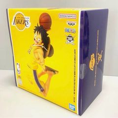 ONE PIECE x NBA Monkey D Luffy Los Angeles Lakers Master Stars Piece Figure
