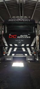 recovery truck decals / signwriting