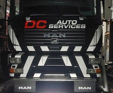 recovery truck decals / signwriting